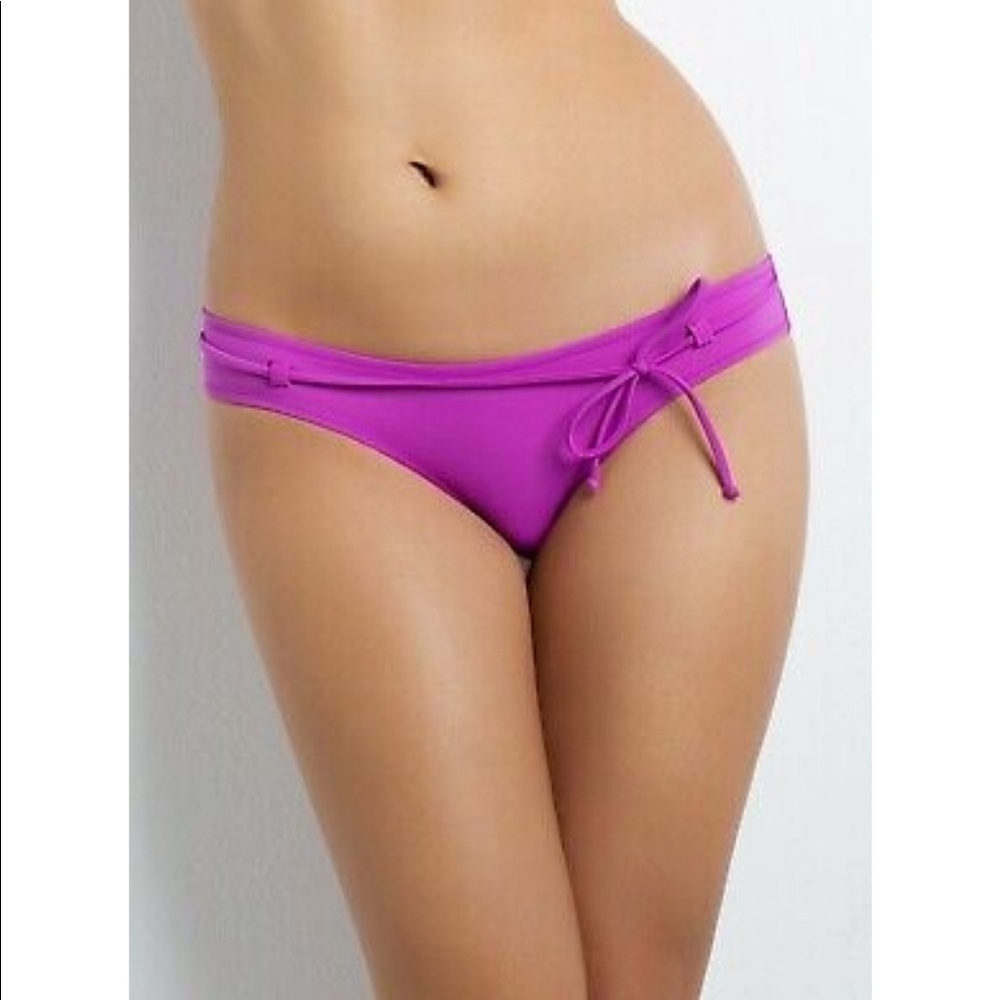 Lagent by Agent Provocateur Honore violet bikini bottoms XL NWT - Picture 4 of 8